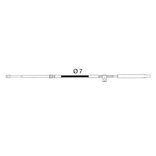 REGLAGEKABEL MERCURY 15F GEN2